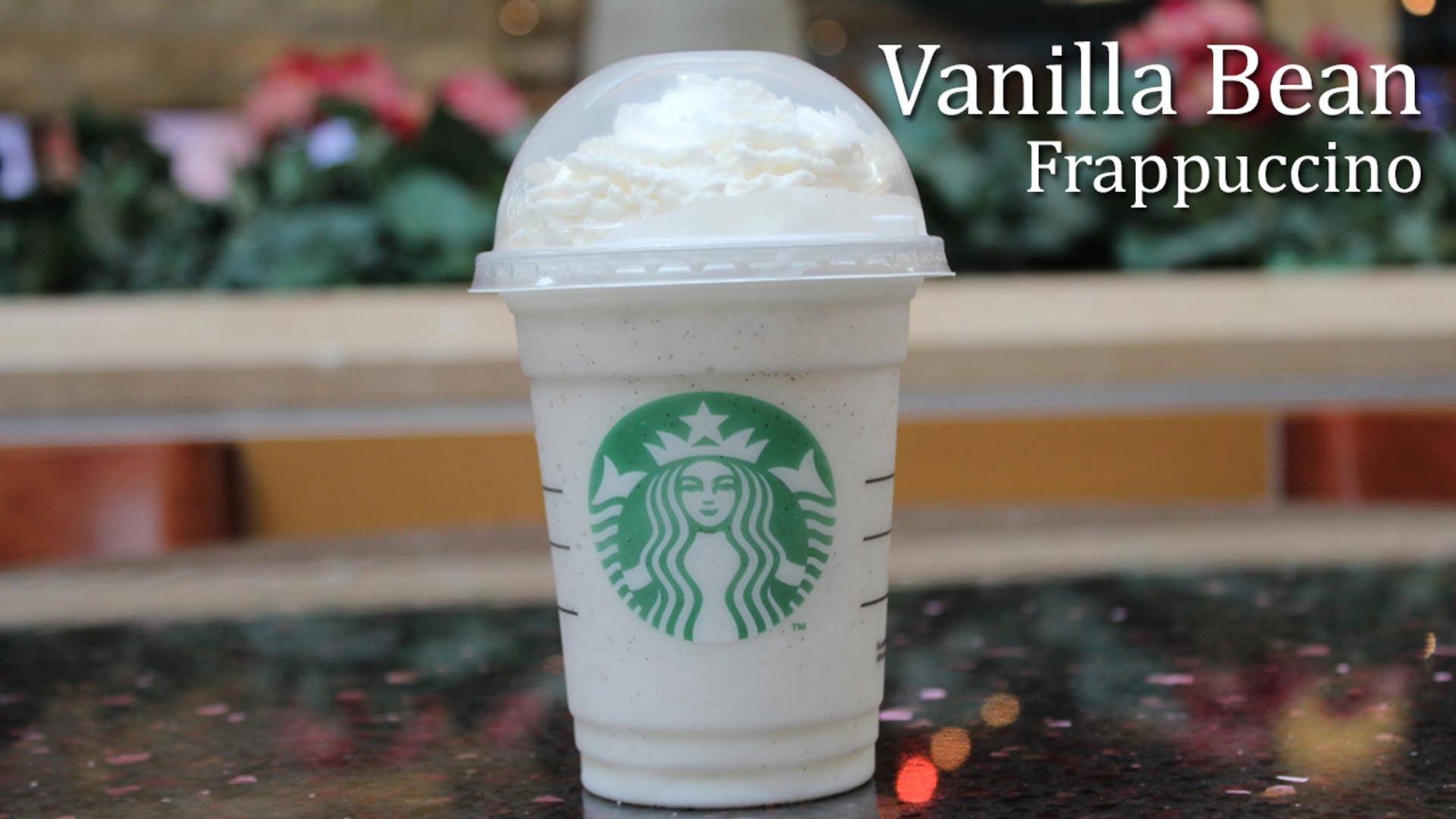 Starbucks frappuccino drinks without coffee